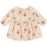 MarMar Pansy Embroidery Dawson Dress