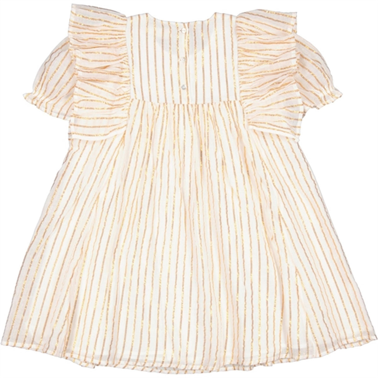 MarMar Gold Stripes Dailyn Dress 5