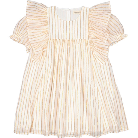 MarMar Gold Stripes Dailyn Dress