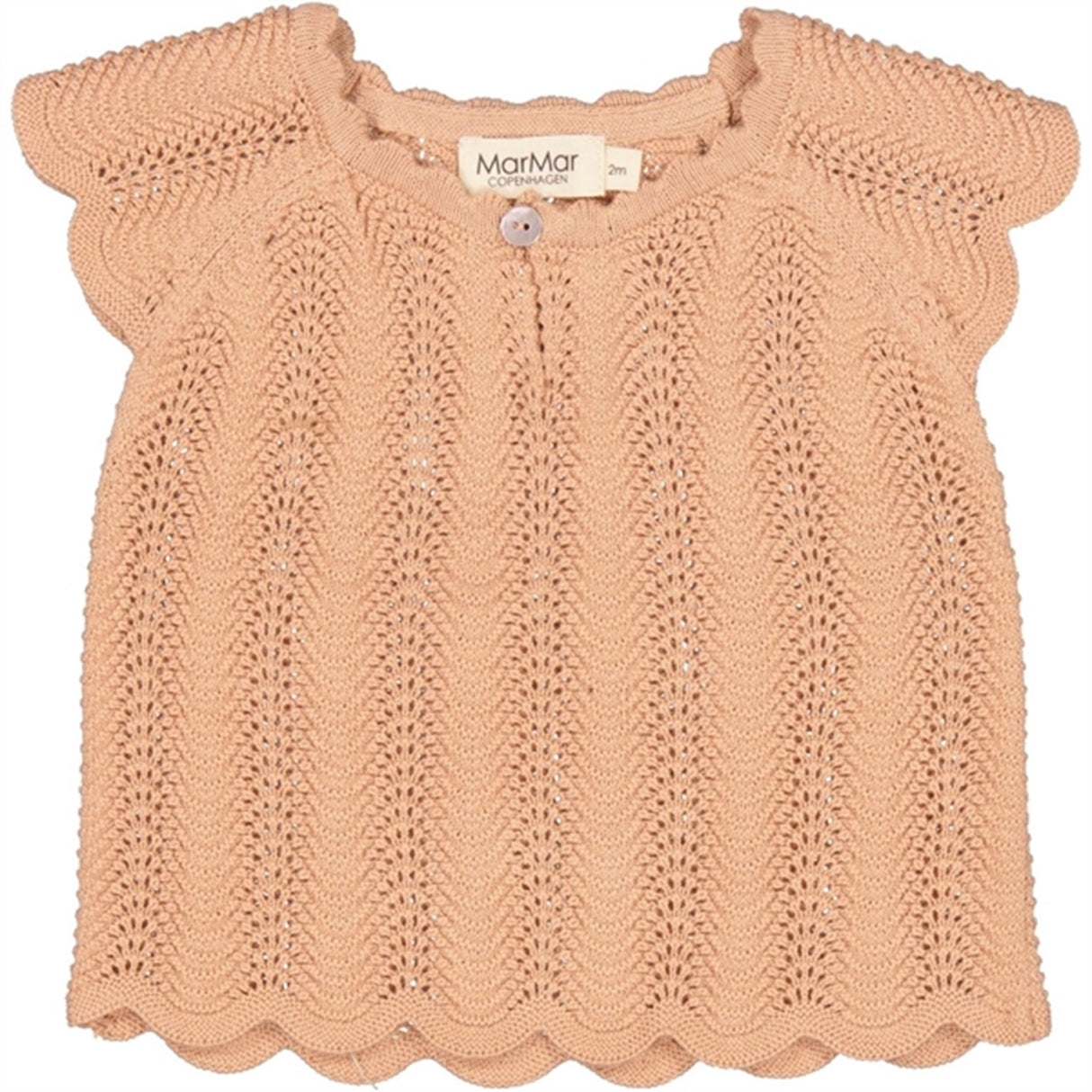 MarMar Cardamom Toga Knit Vest