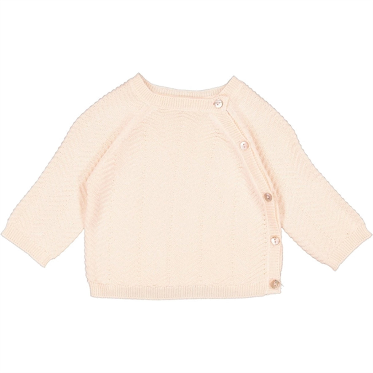 MarMar New Born Pink Dahlia Toll Knit Blouse