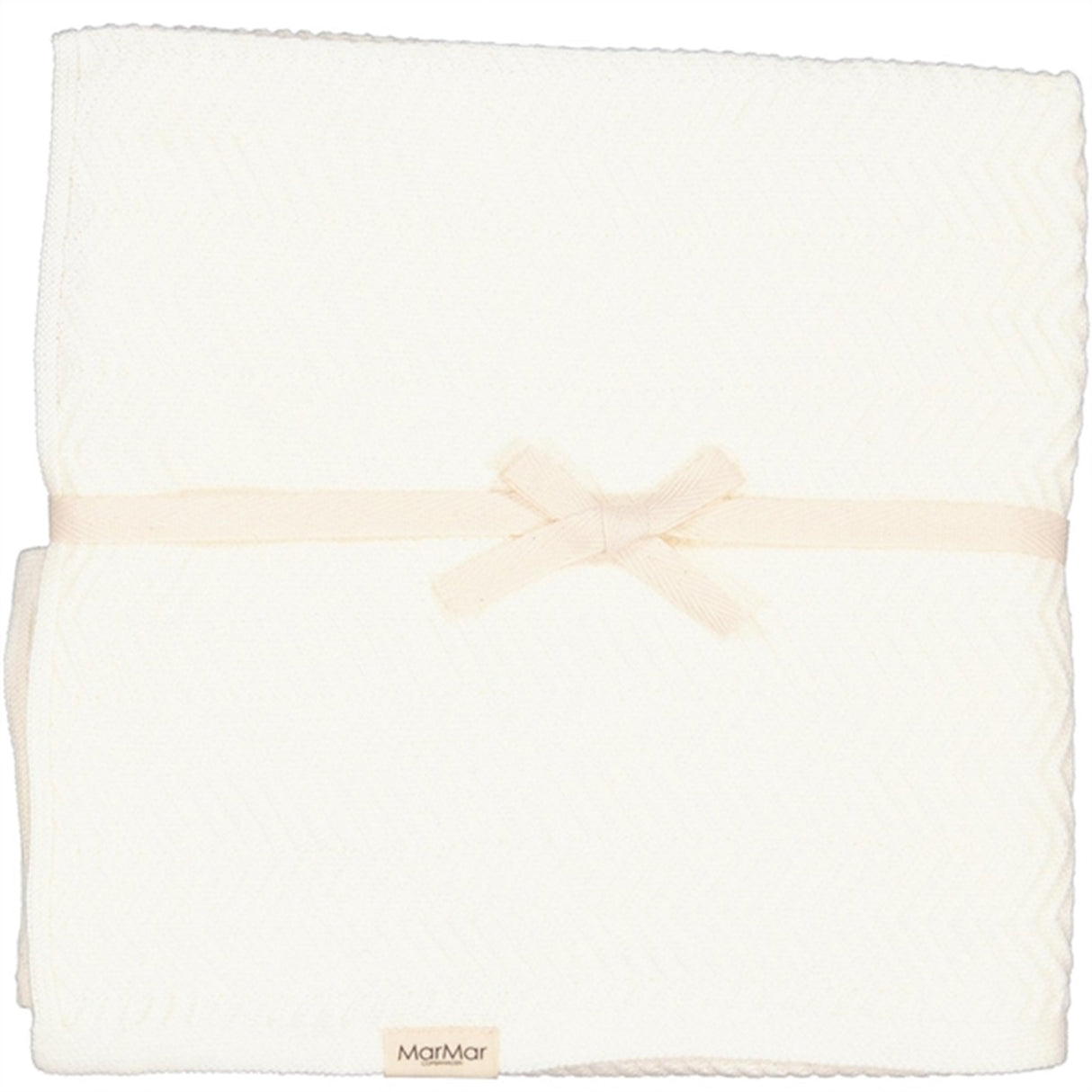 MarMar New Born Gentle White Alia Blanket 2