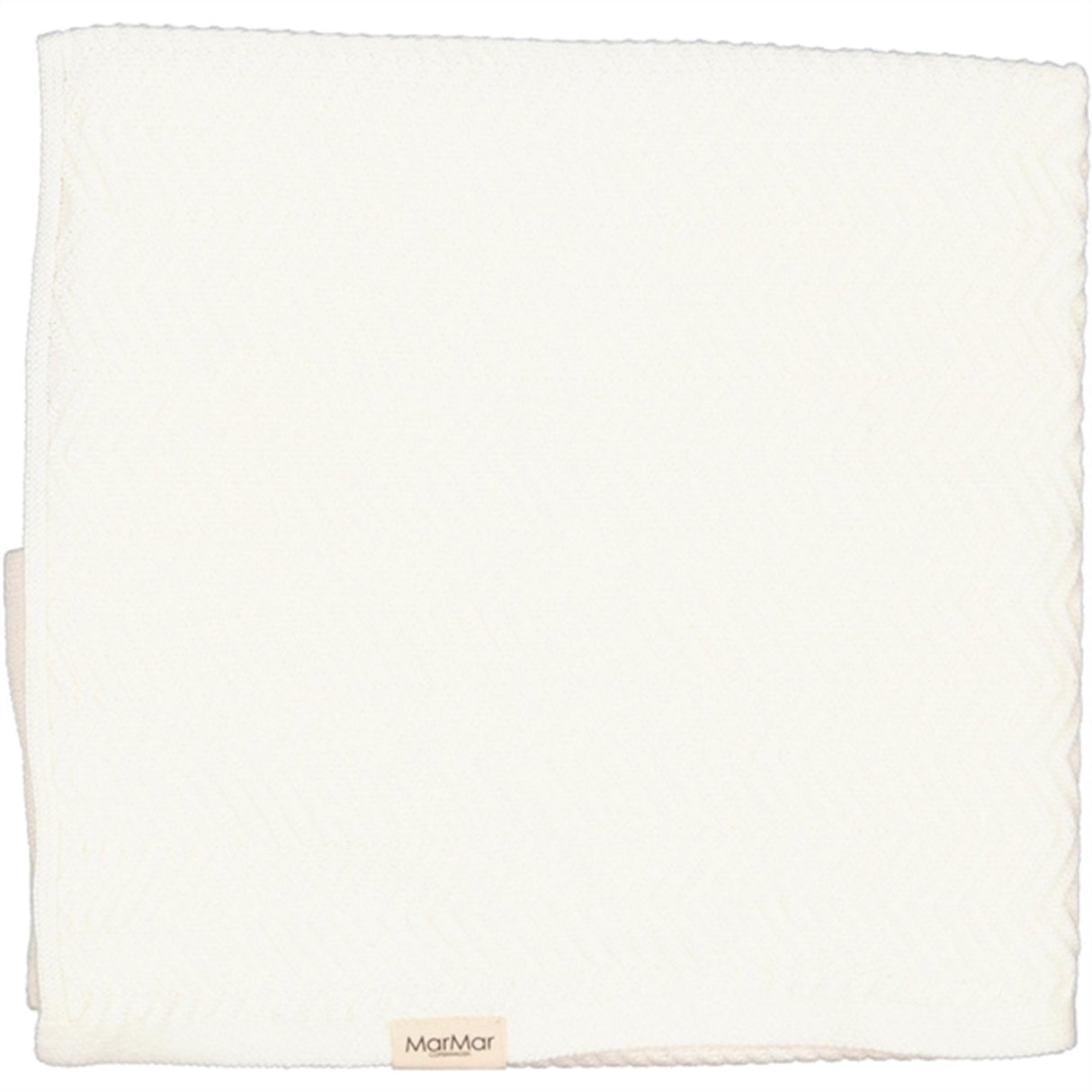 MarMar New Born Gentle White Alia Blanket