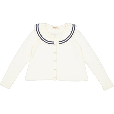 MarMar Gentle White Tarina Knit Cardigan