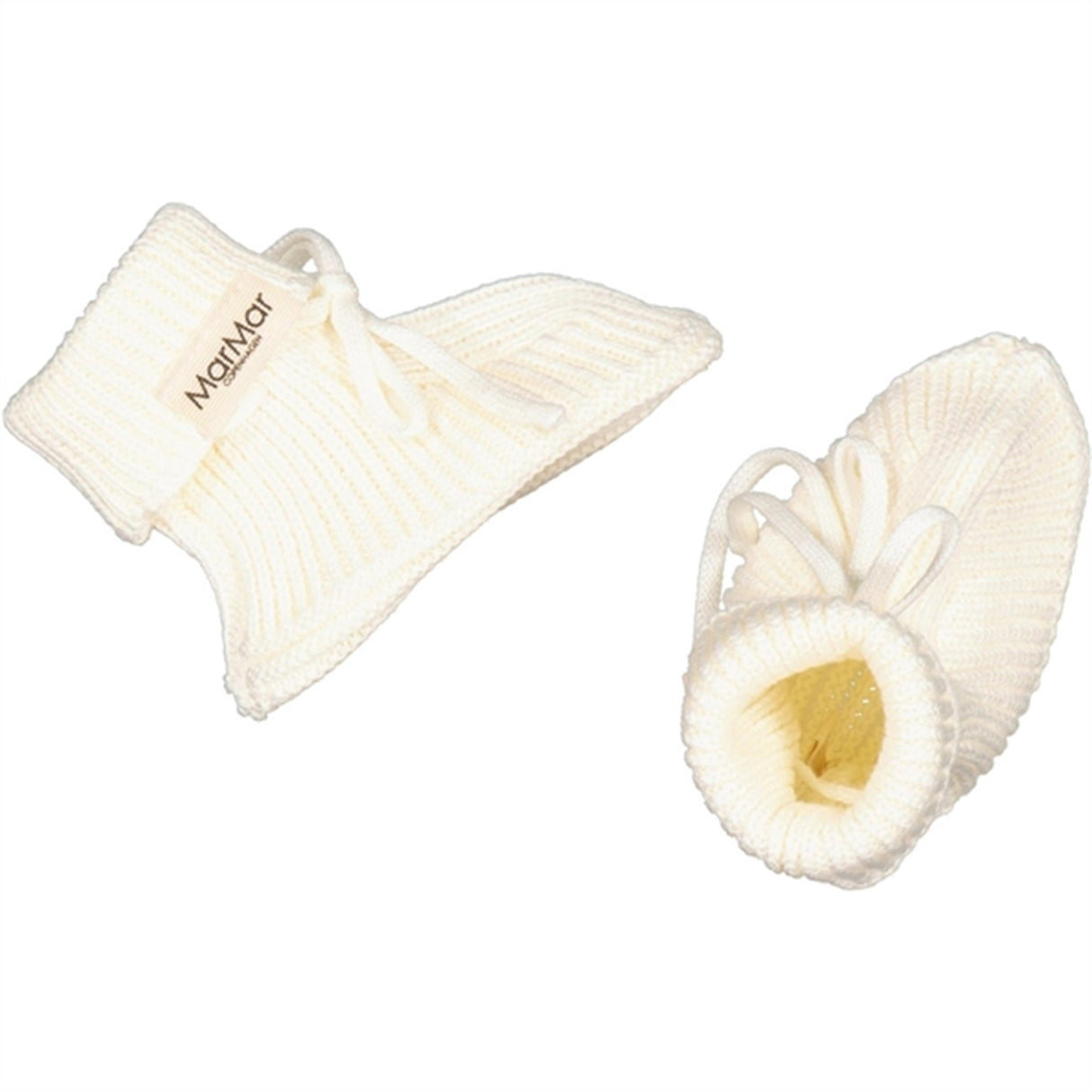 MarMar Gentle White Abootie Booties