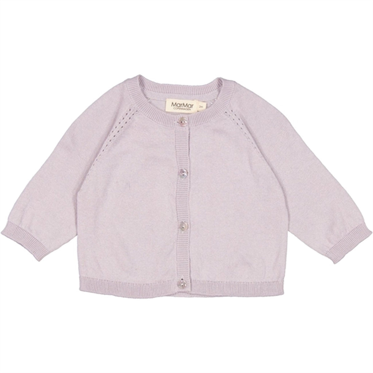 MarMar Purple Rain Taylor Knit Cardigan