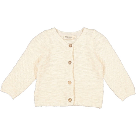 MarMar Cream Tyrus Knit Cardigan 2