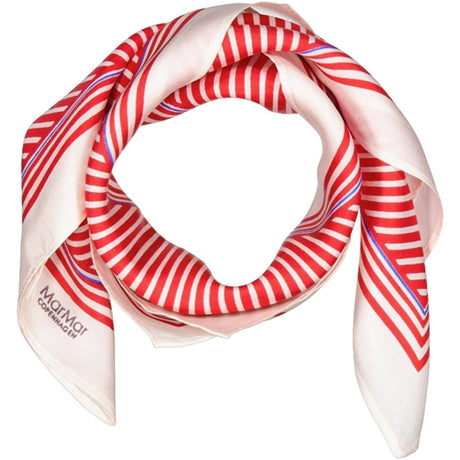 MarMar Red Stripe Alaia Scarf