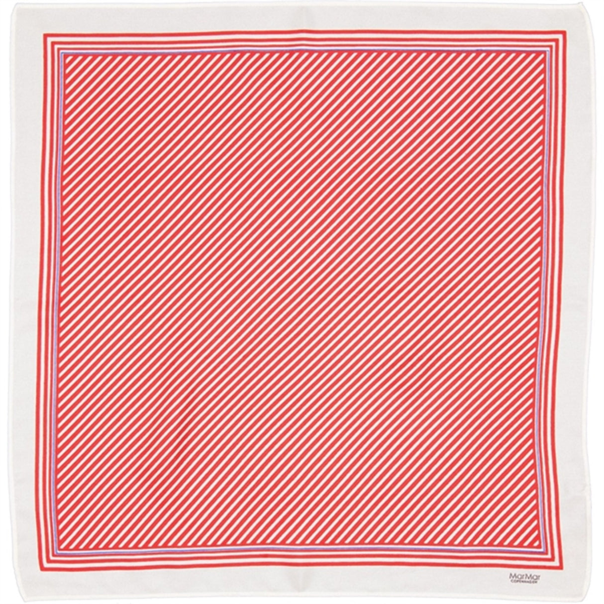 MarMar Red Stripe Alaia Scarf 2