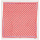 MarMar Red Stripe Alaia Scarf 2