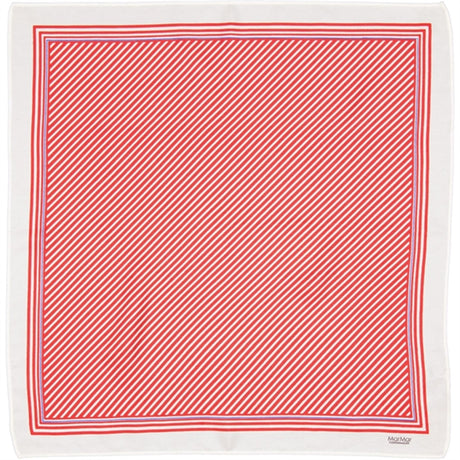 MarMar Red Stripe Alaia Scarf 2