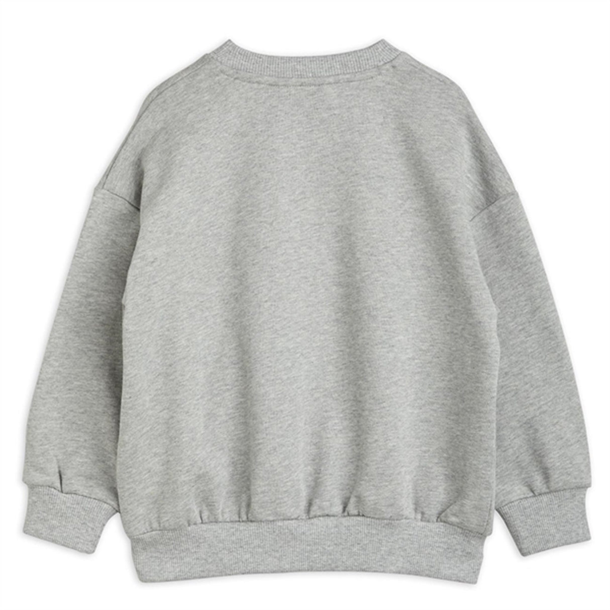 Mini Rodini Grey melange Loch Ness Sweatshirt 3