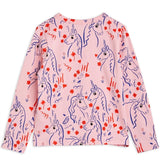 Mini Rodini Pink Scottish Unicorns Aop Blouse 3