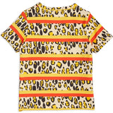 Mini Rodini Multi Leopard Stripe Aop T-Shirt 3