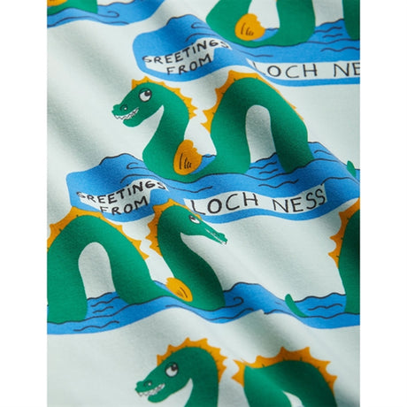 Mini Rodini Green Loch Ness Aop Leggings 2