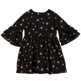 Mini Rodini Black Stars Dress