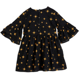 Mini Rodini Black Stars Dress 4