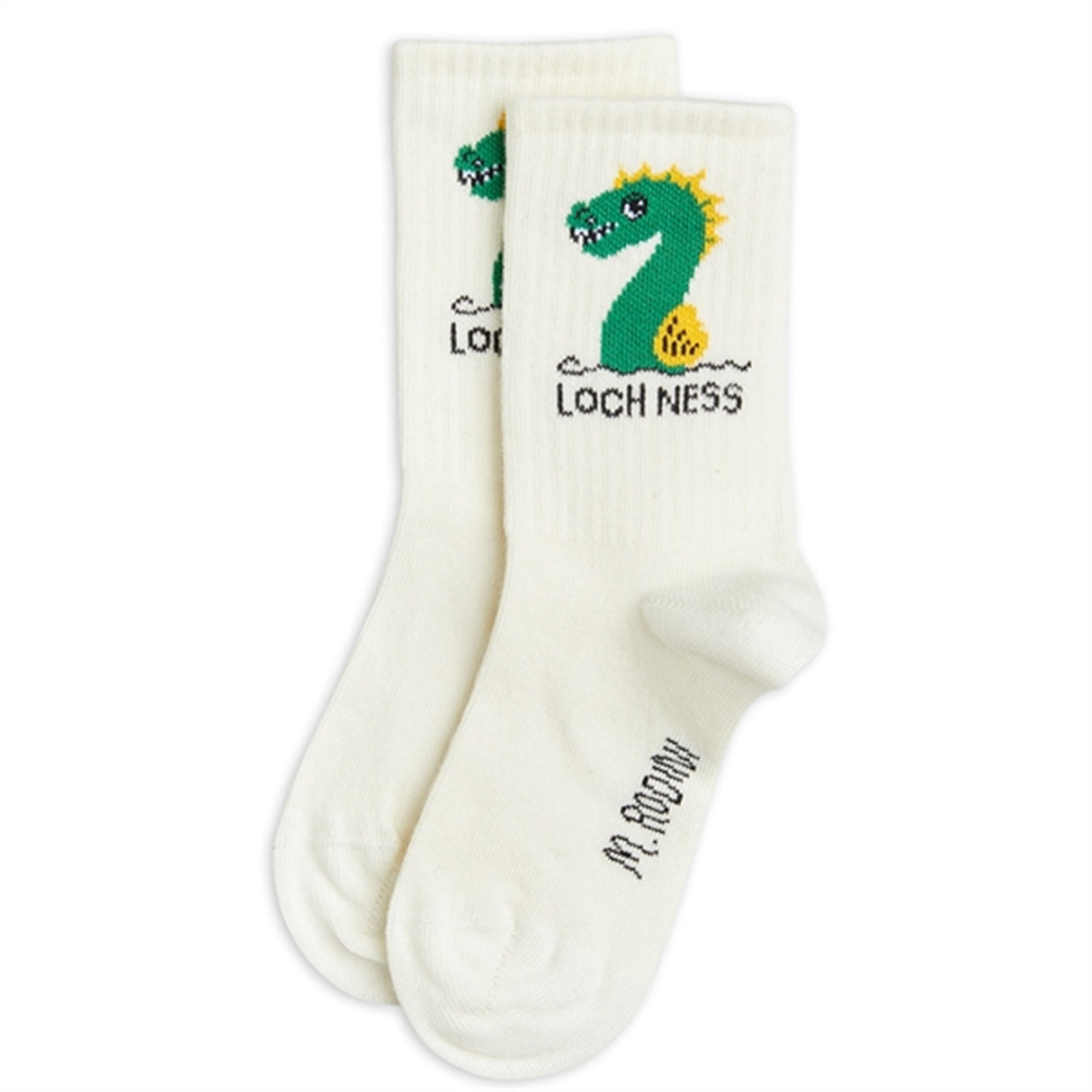 Mini Rodini Offwhite Loch Ness Socks