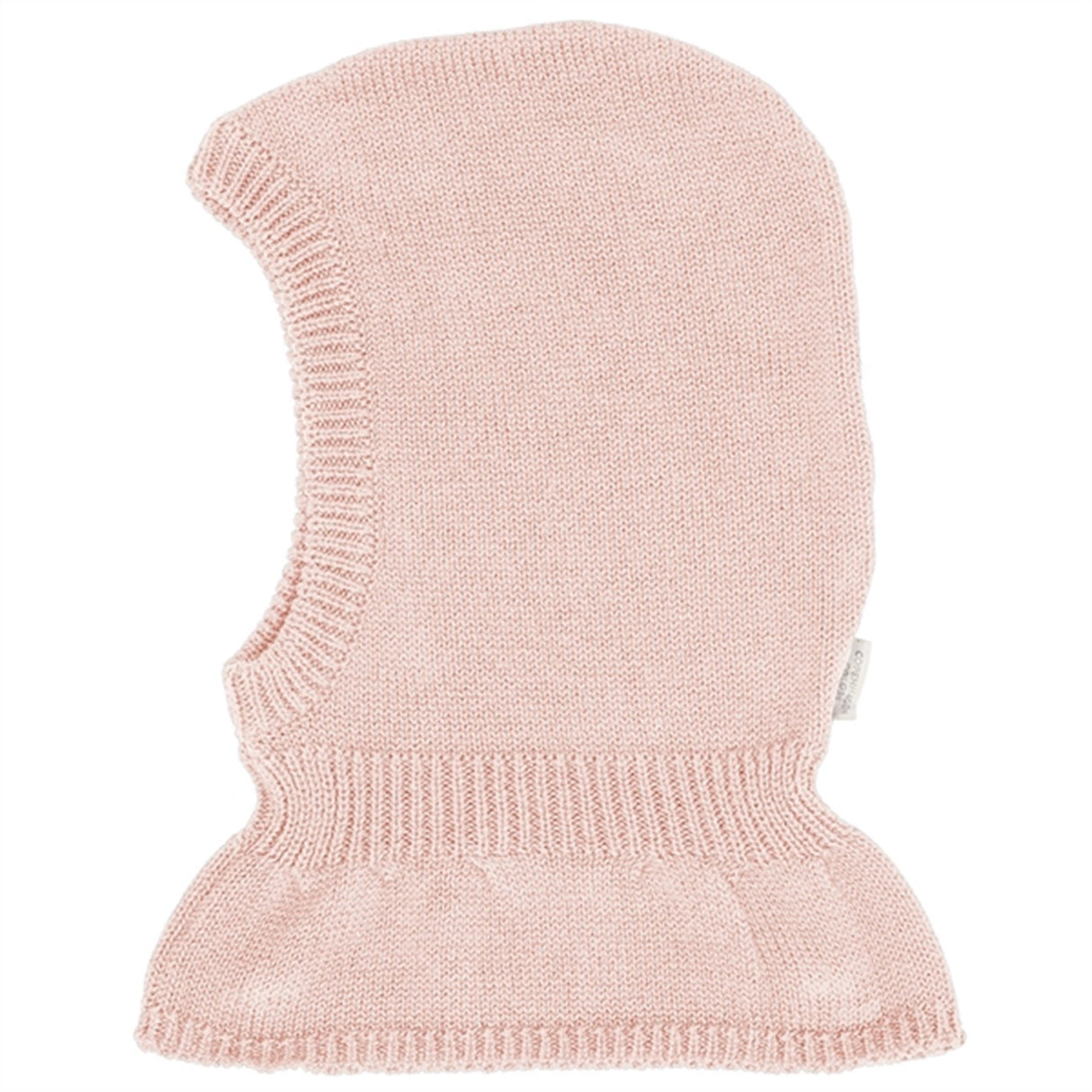 Copenhagen Colors Lb. Rosa Balaclava Knitted Cotton w. Lining