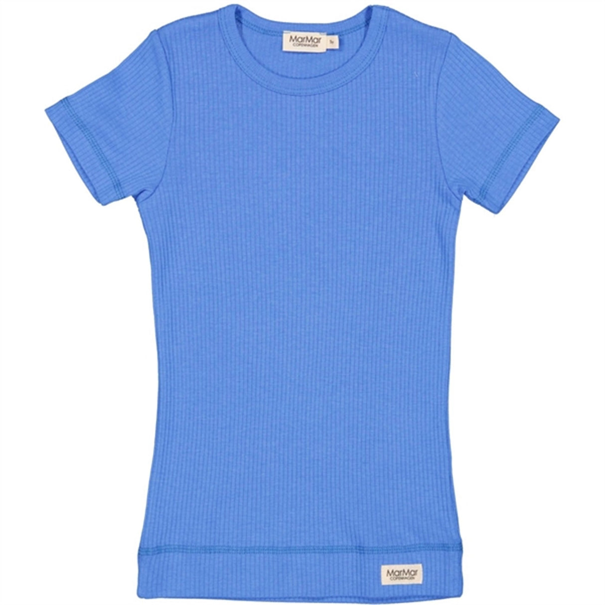 MarMar Modal Vivid Blue Plain T-shirt