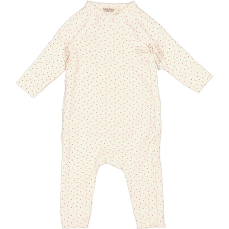 MarMar New Born Red Currant Dot Rula Suit