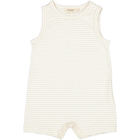 MarMar White Sage Stripe Rie Summer Suit