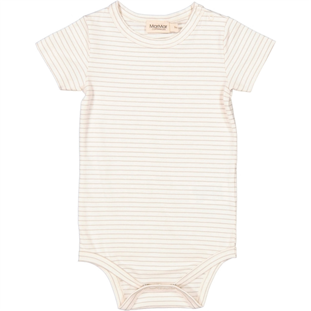 MarMar White Sage Stripe Plain Body SS