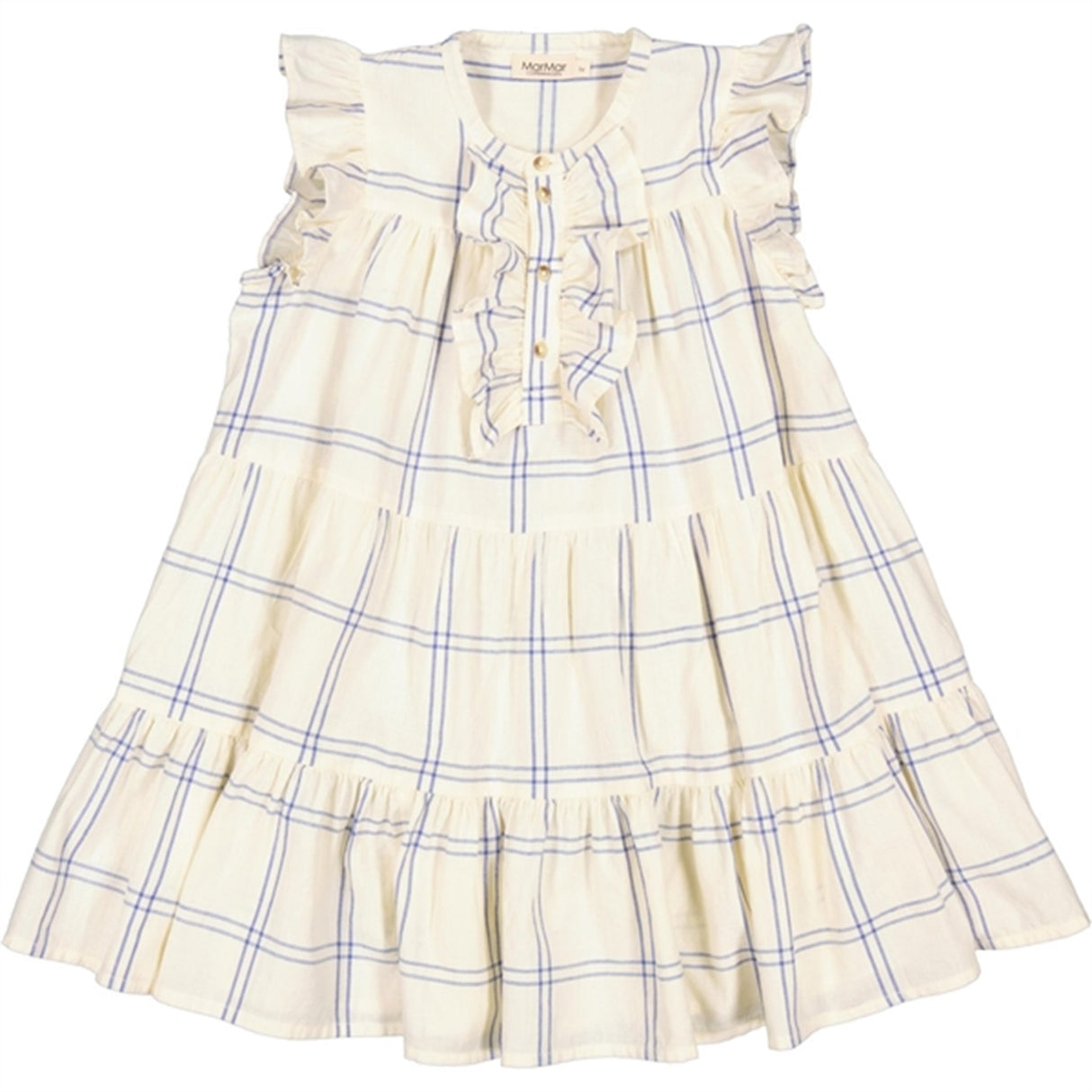 MarMar Blue Check Dasha Dress