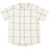 MarMar Blue Check Theodor SS Shirt