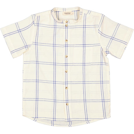 MarMar Blue Check Theodor SS Shirt