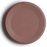 Mushie Silicone Plate Cloudy Mauve 3