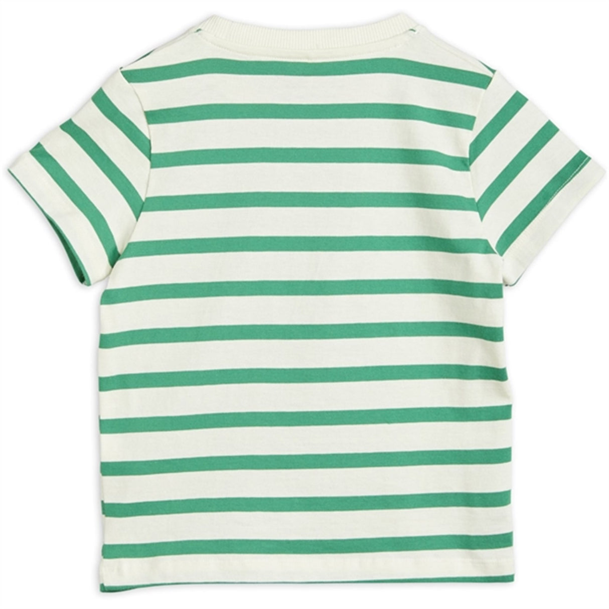 Mini Rodini Panther Patch T-shirt Green 2