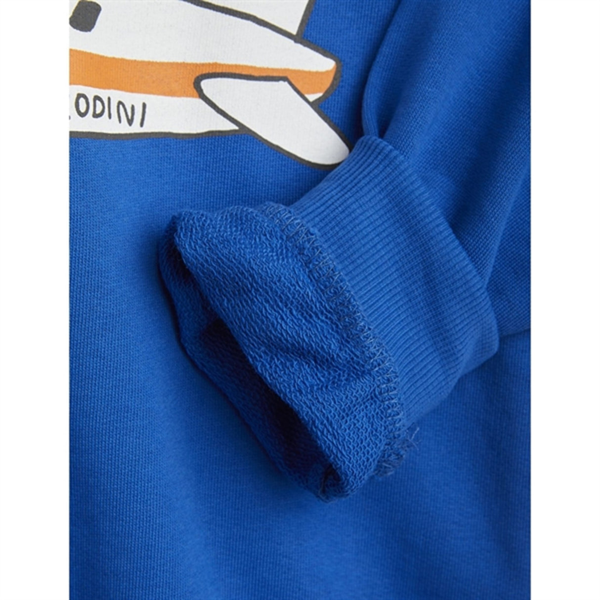 Mini Rodini Airplane Sp Sweatshirt Blue 4