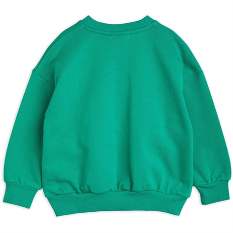 Mini Rodini Book Club Emb Sweatshirt Green 2