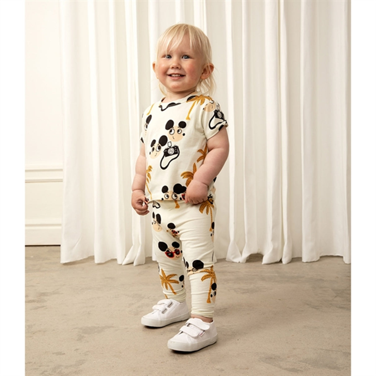 Mini Rodini Ritzratz Aop Baby Leggings Multi 4