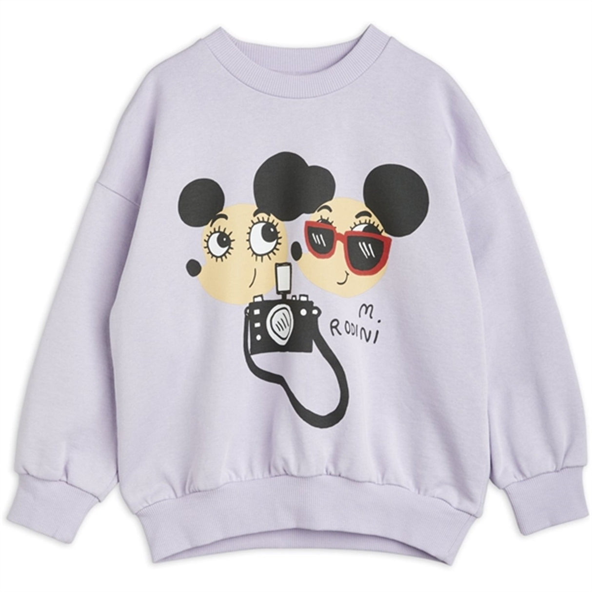 Mini Rodini Ritzratz Sp Sweatshirt Purple