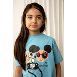 Mini Rodini Ritzratz Sp T-shirt Blue 4