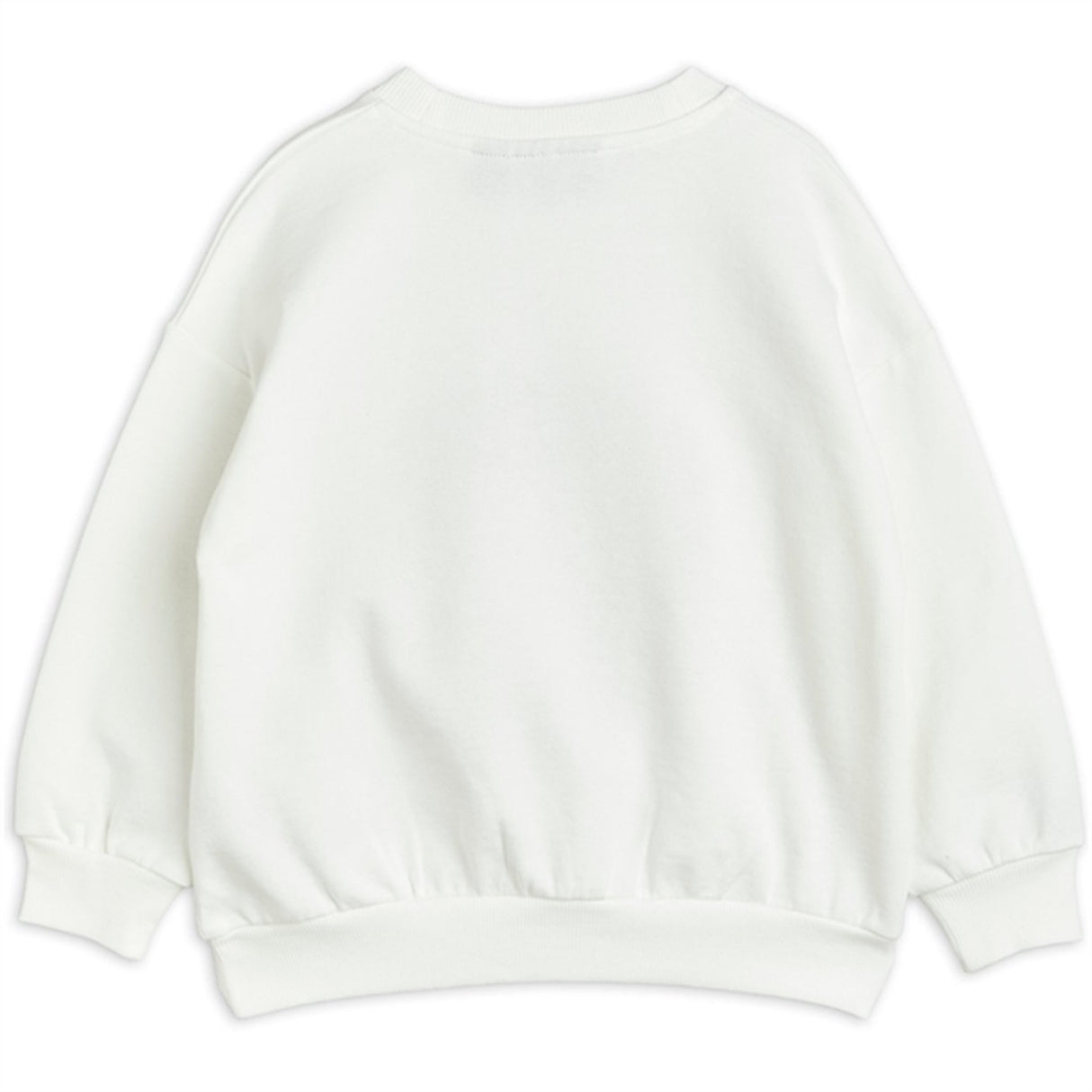 Mini Rodini Strawberries Emb Sweatshirt White 4