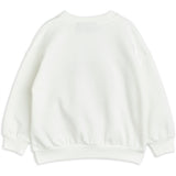 Mini Rodini Strawberries Emb Sweatshirt White 4