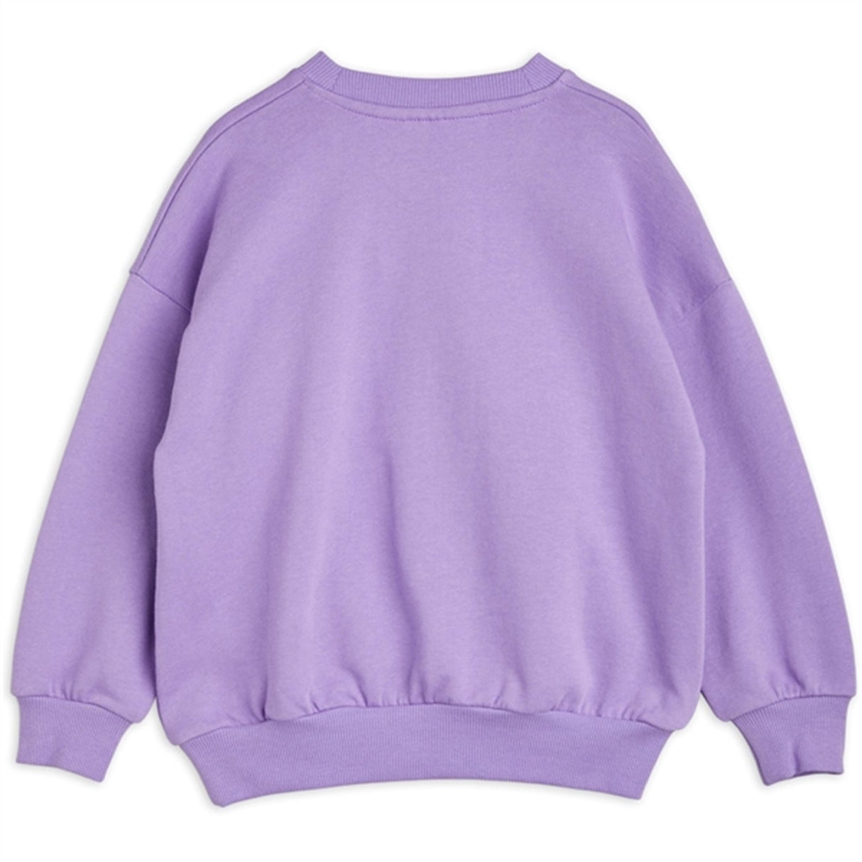 Mini Rodini Strawberries Emb Sweatshirt Purple 2