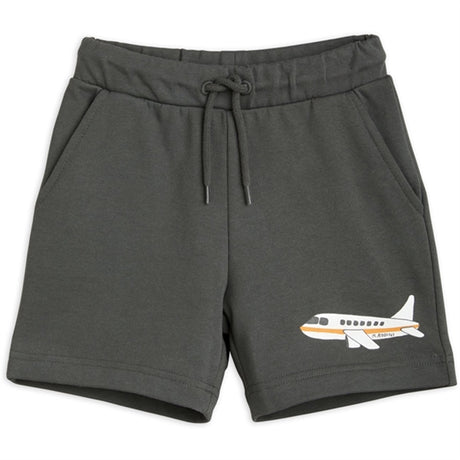 Mini Rodini Airplane Sweatshorts Grey