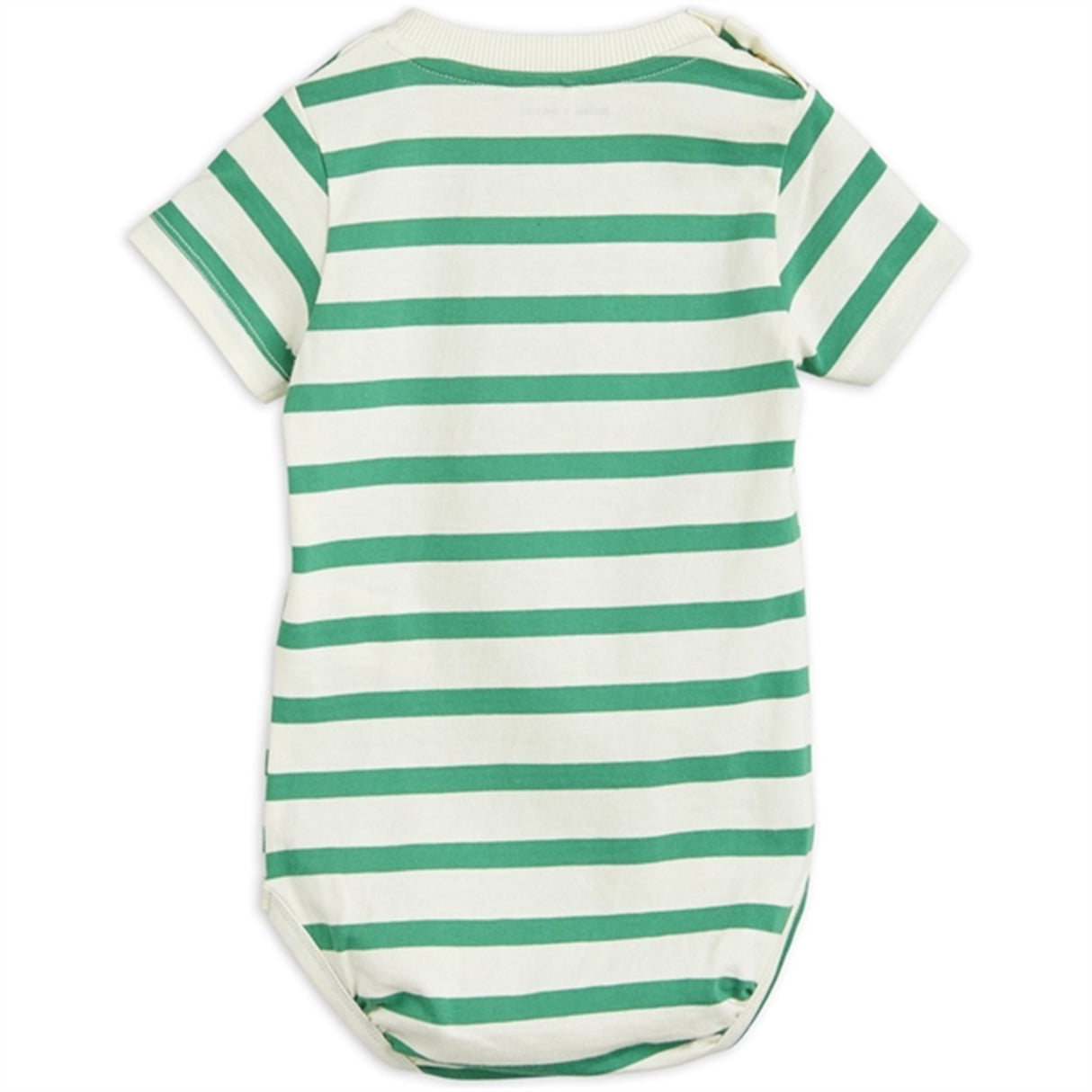 Mini Rodini Panther Patch Ss Body Green 5