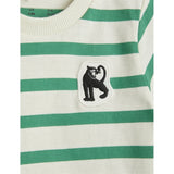 Mini Rodini Panther Patch Ss Body Green 2