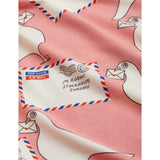 Mini Rodini Pigeons Tencel Aop Summersuit Pink 3