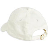 Mini Rodini Cats Emb Cap Offwhite 3