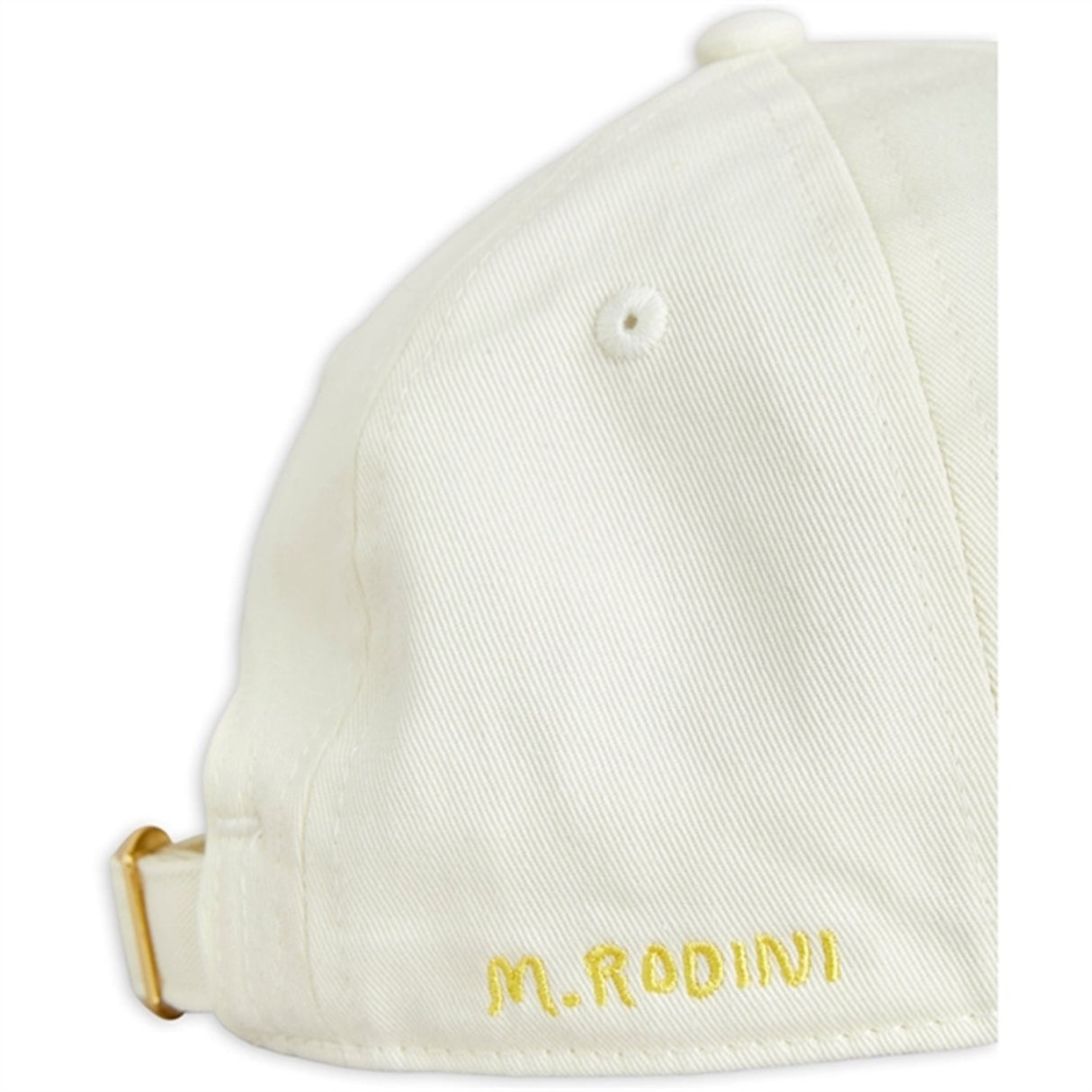 Mini Rodini Cats Emb Cap Offwhite 2