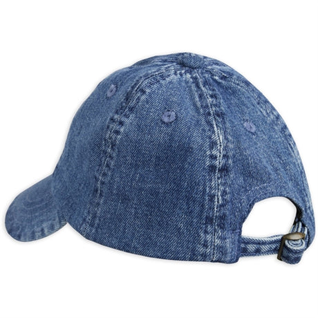 Mini Rodini Airplane Emb Denim Cap Blue 2