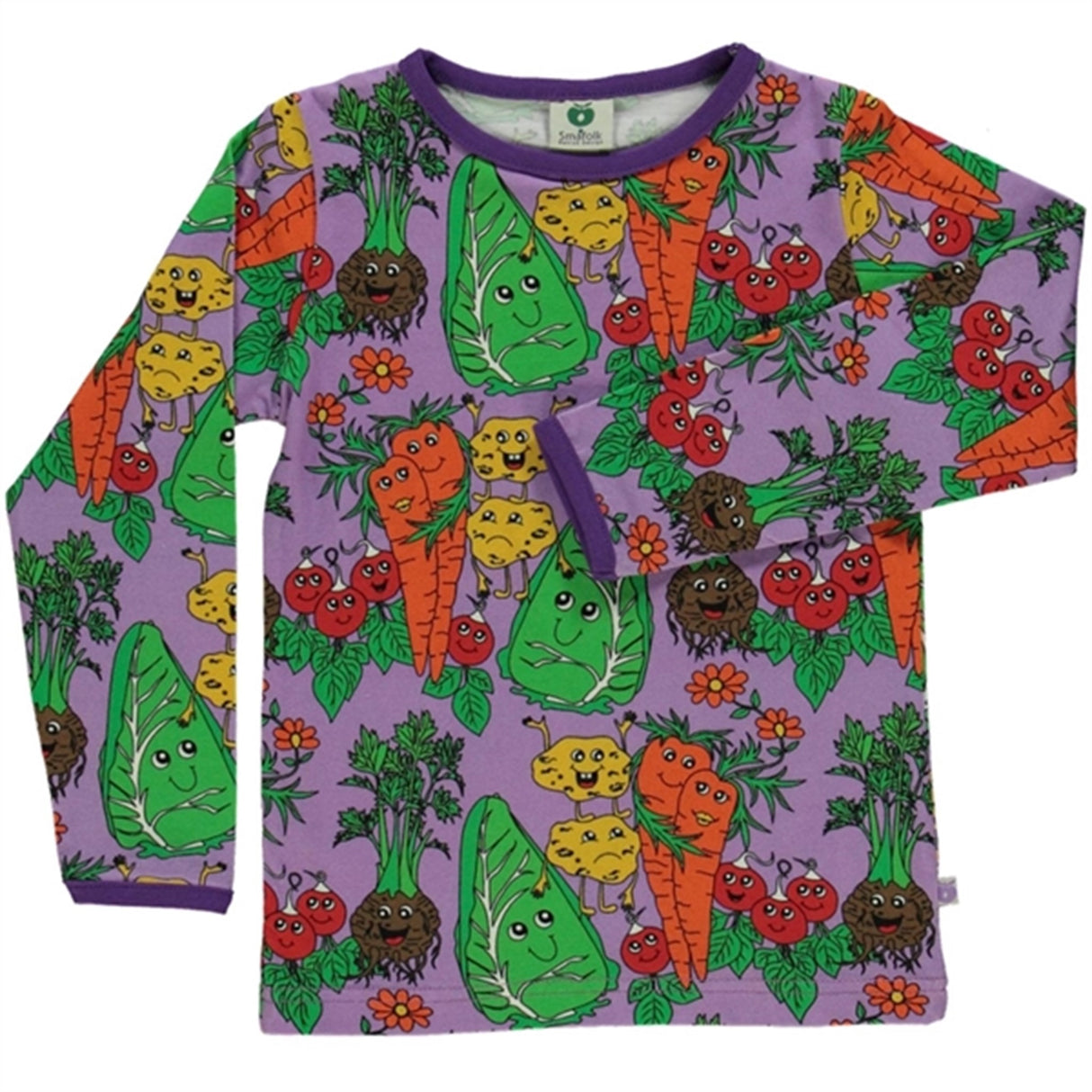 Småfolk Viola Vegetable Blouse