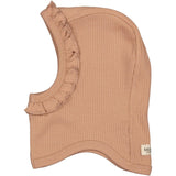 MarMar Balaclava Frill Rose Brown 2