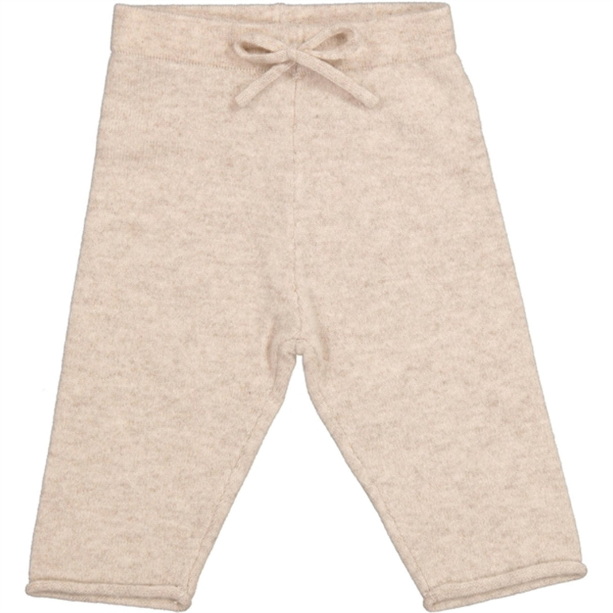 MarMar Sand Melange Cashmere Powy Knit Pants